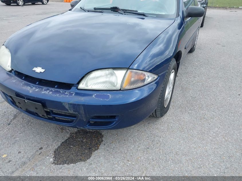 1G1JC124127107188 2002 Chevrolet Cavalier