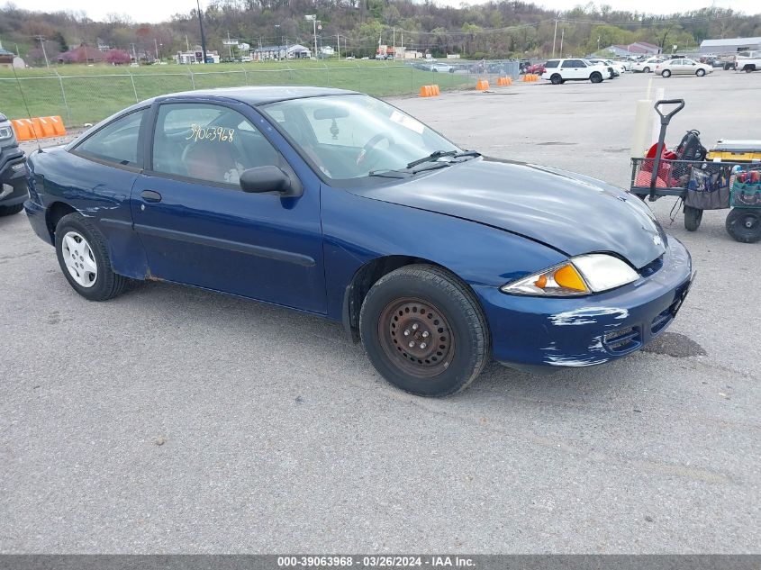 1G1JC124127107188 2002 Chevrolet Cavalier