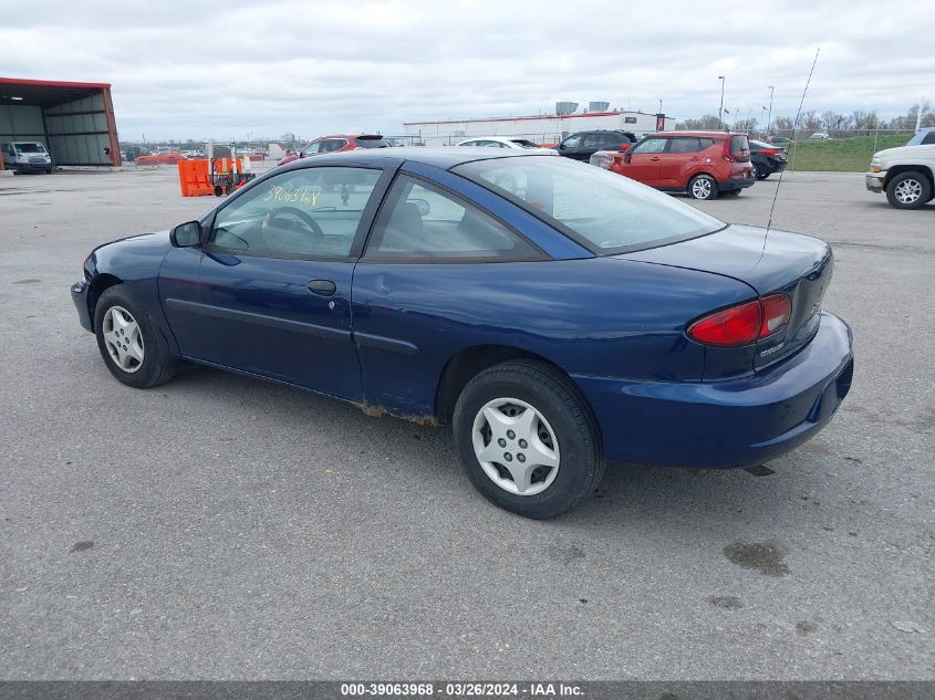 1G1JC124127107188 2002 Chevrolet Cavalier