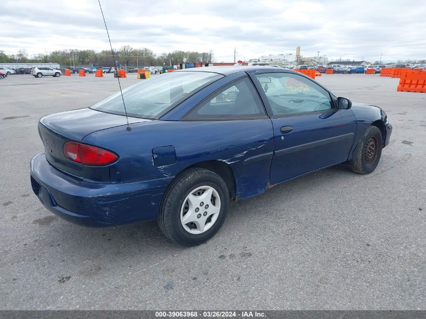 1G1JC124127107188 2002 Chevrolet Cavalier