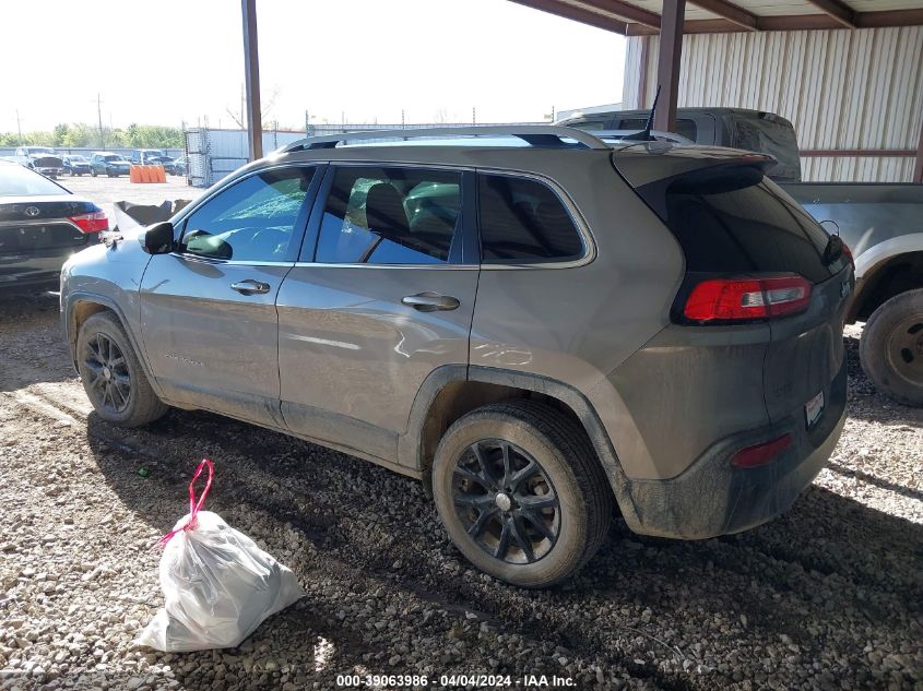 2017 Jeep Cherokee Latitude Fwd VIN: 1C4PJLCB2HW535480 Lot: 39063986