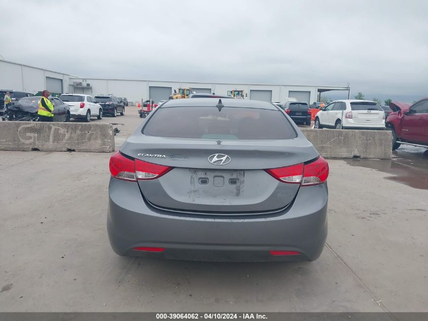 2012 Hyundai Elantra Gls VIN: 5NPDH4AE4CH090420 Lot: 39064062