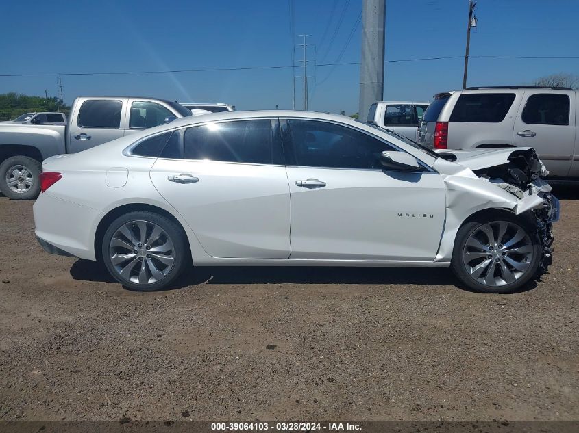 2017 Chevrolet Malibu Premier VIN: 1G1ZH5SX7HF220549 Lot: 39064103