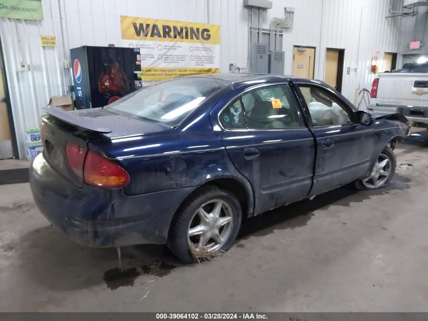 1G3NF52E2YC384979 2000 Oldsmobile Alero Gls