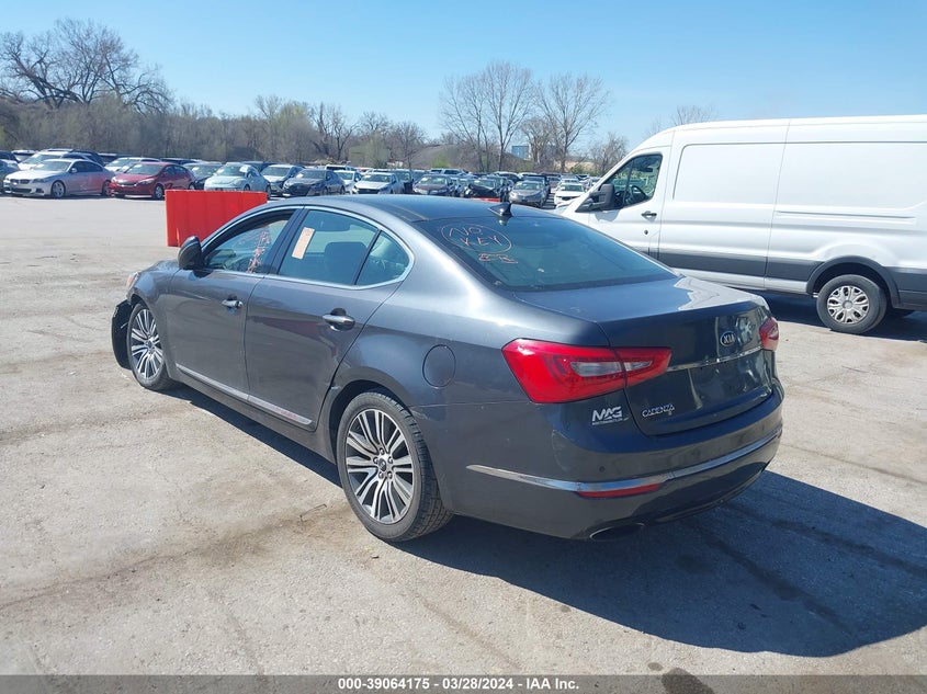 2014 Kia Cadenza Premium VIN: KNALN4D77E5121368 Lot: 39064175