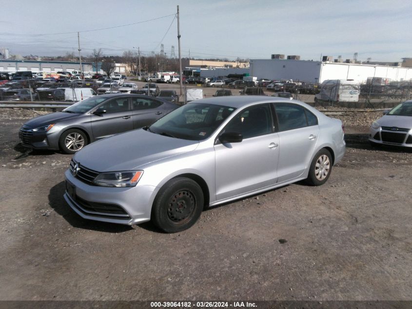 3VW267AJ2GM310047 | 2016 VOLKSWAGEN JETTA