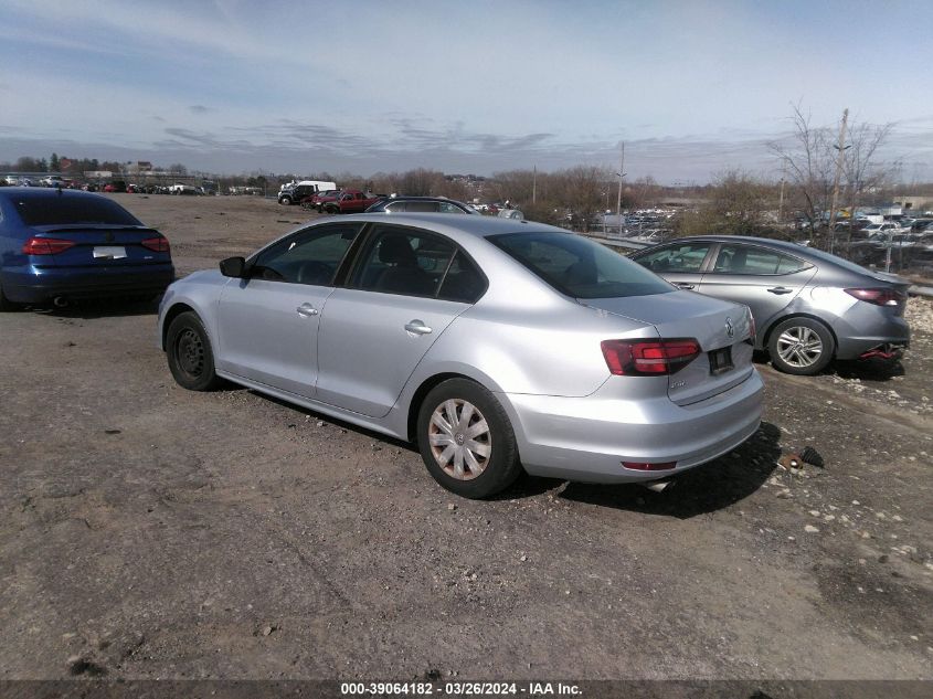 3VW267AJ2GM310047 | 2016 VOLKSWAGEN JETTA