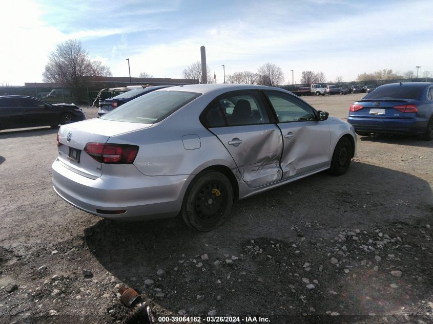 3VW267AJ2GM310047 | 2016 VOLKSWAGEN JETTA