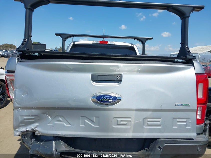 VIN 1FTER1EH8LLA51488 2020 FORD RANGER XLT