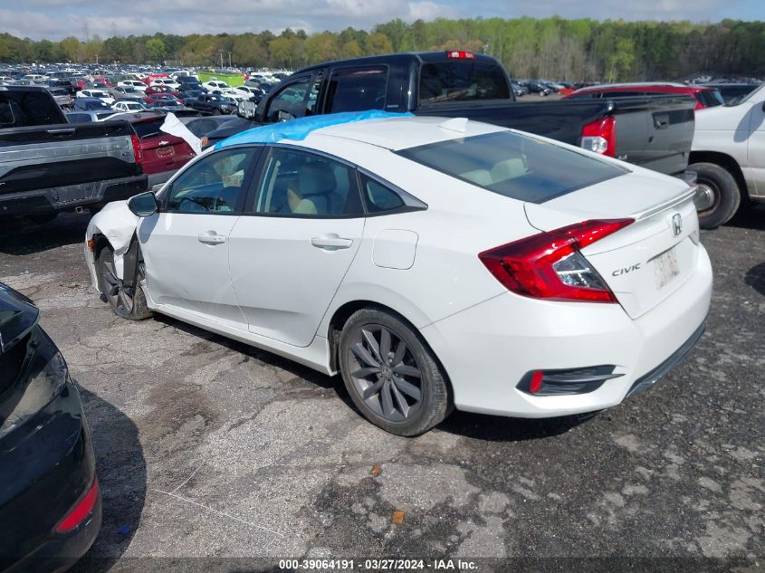 2019 Honda Civic Ex VIN: 19XFC1F33KE005115 Lot: 39064191