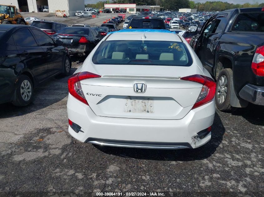 2019 Honda Civic Ex VIN: 19XFC1F33KE005115 Lot: 39064191