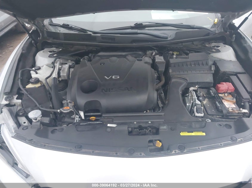 2018 NISSAN MAXIMA 3.5S/SV/SL/SR/PLAT - 1N4AA6APXJC390367