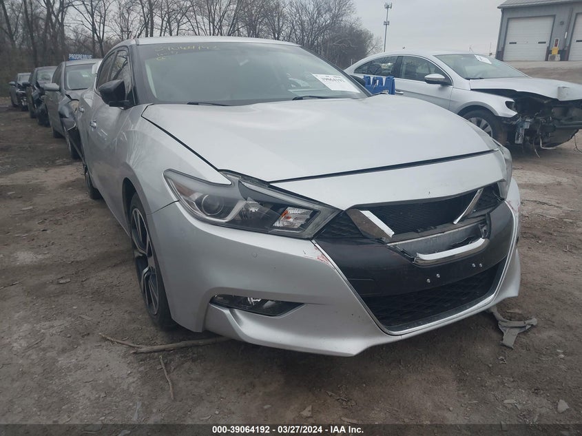 2018 NISSAN MAXIMA 3.5S/SV/SL/SR/PLAT - 1N4AA6APXJC390367