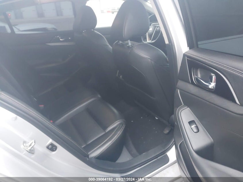 2018 NISSAN MAXIMA 3.5S/SV/SL/SR/PLAT - 1N4AA6APXJC390367