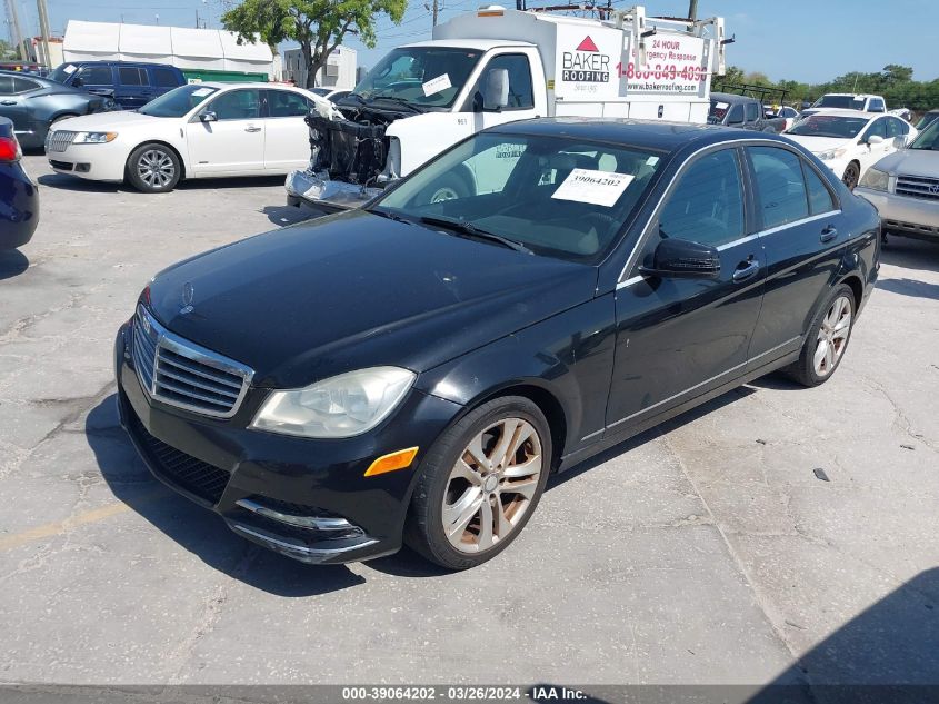 WDDGF4HB7DA779767 | 2013 MERCEDES-BENZ C 250