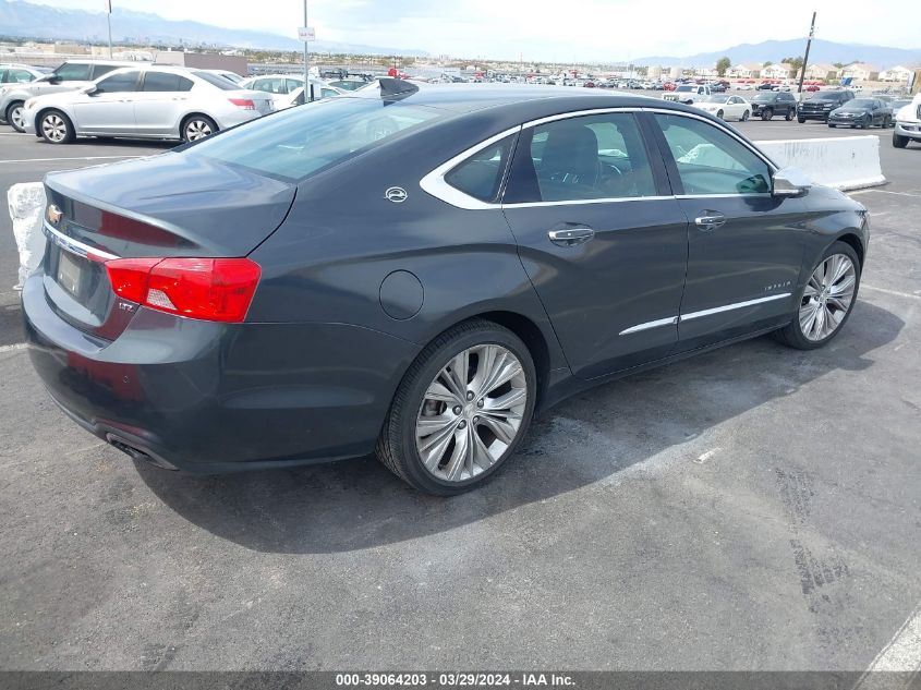 2015 Chevrolet Impala 2Lz VIN: 2G1165S31F9292837 Lot: 39064203