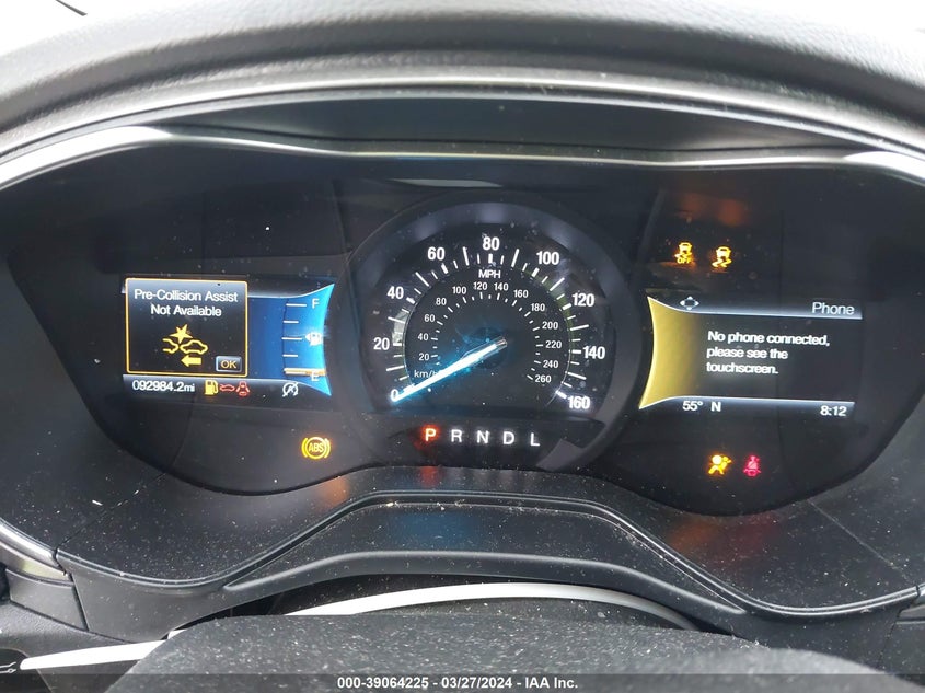 VIN 3FA6P0HD2LR149744 2020 FORD FUSION SE