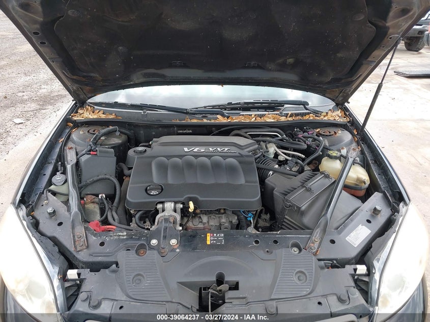 2014 CHEVROLET IMPALA LIMITED LTZ - 2G1WC5E35E1104649