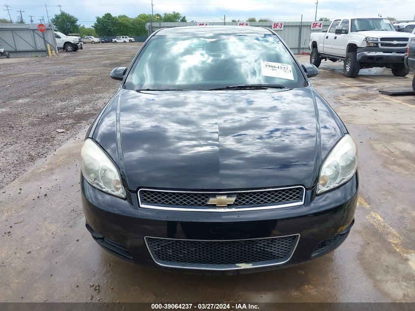2014 CHEVROLET IMPALA LIMITED LTZ - 2G1WC5E35E1104649