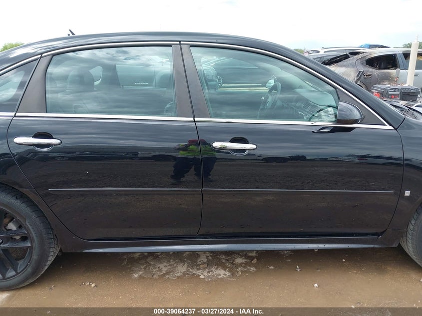 2014 CHEVROLET IMPALA LIMITED LTZ - 2G1WC5E35E1104649