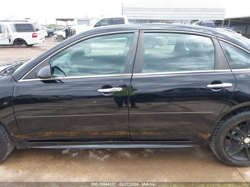 2014 CHEVROLET IMPALA LIMITED LTZ - 2G1WC5E35E1104649