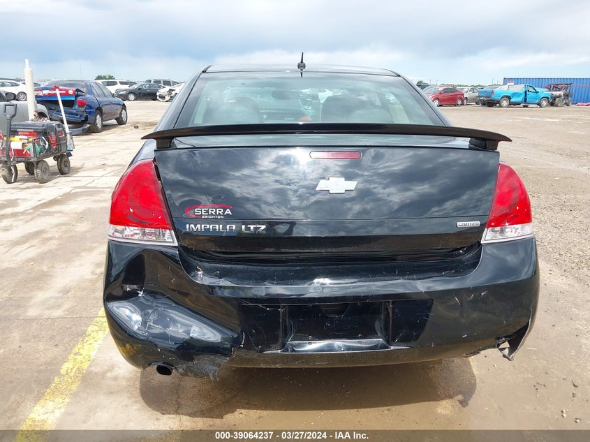 2014 CHEVROLET IMPALA LIMITED LTZ - 2G1WC5E35E1104649