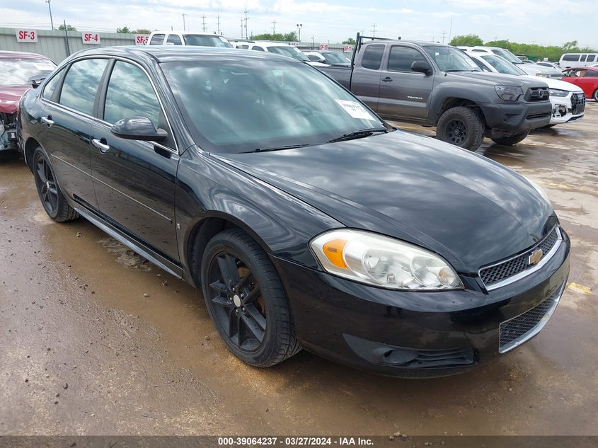 2014 CHEVROLET IMPALA LIMITED LTZ - 2G1WC5E35E1104649