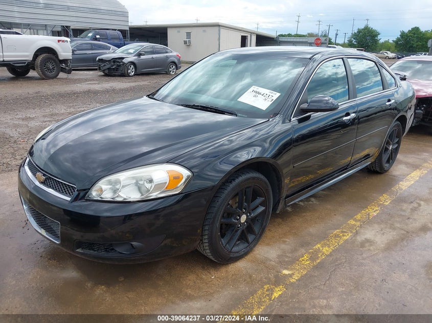 2014 CHEVROLET IMPALA LIMITED LTZ - 2G1WC5E35E1104649