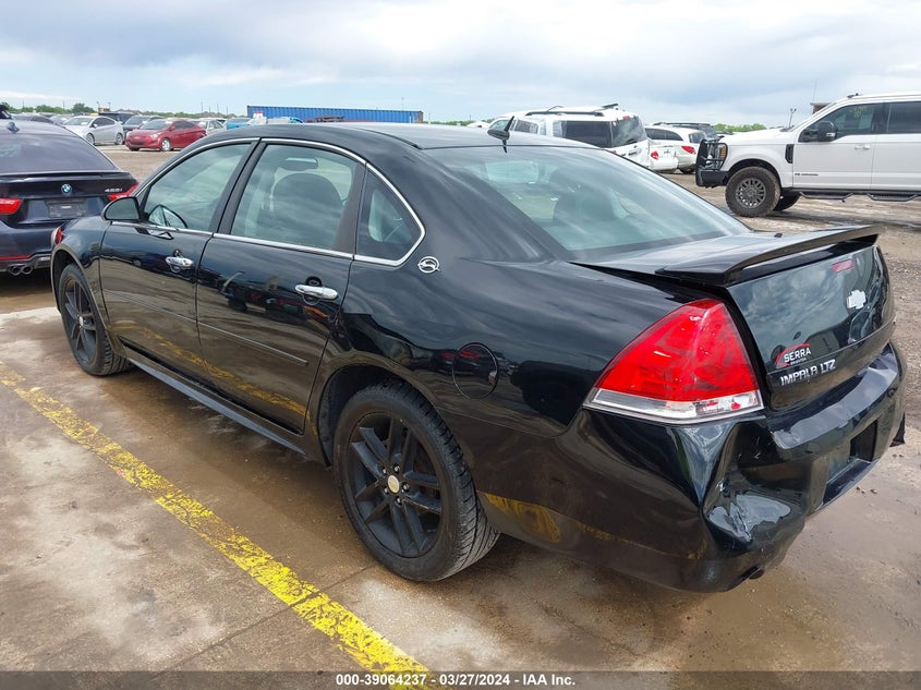 2014 CHEVROLET IMPALA LIMITED LTZ - 2G1WC5E35E1104649