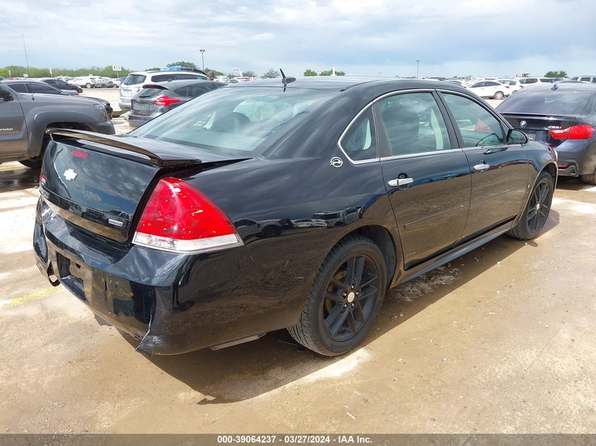 2014 CHEVROLET IMPALA LIMITED LTZ - 2G1WC5E35E1104649