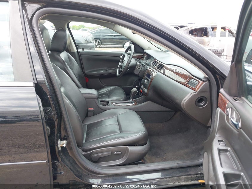 2014 CHEVROLET IMPALA LIMITED LTZ - 2G1WC5E35E1104649