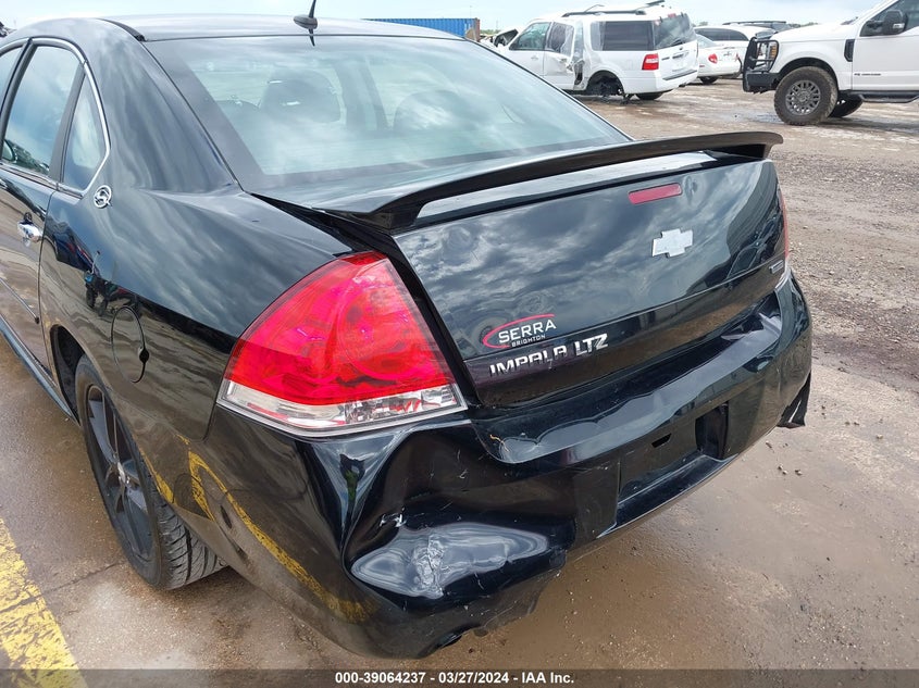 2014 CHEVROLET IMPALA LIMITED LTZ - 2G1WC5E35E1104649