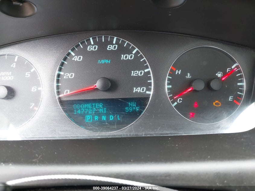 2014 CHEVROLET IMPALA LIMITED LTZ - 2G1WC5E35E1104649