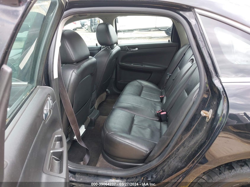 2014 CHEVROLET IMPALA LIMITED LTZ - 2G1WC5E35E1104649