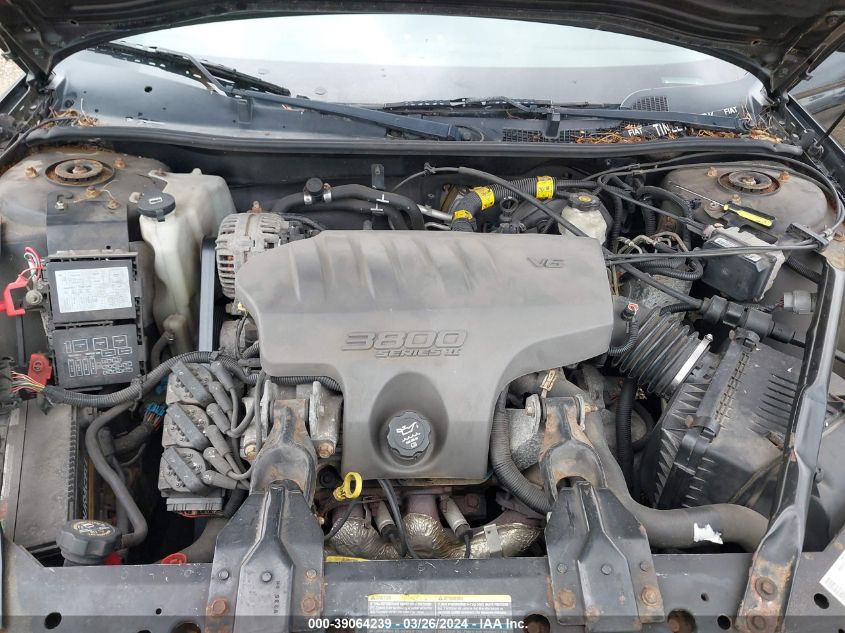 2004 Chevrolet Monte Carlo Ss VIN: 2G1WX12K649351445 Lot: 39064239