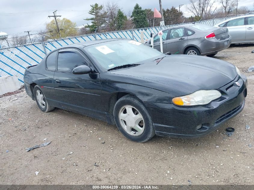 2004 Chevrolet Monte Carlo Ss VIN: 2G1WX12K649351445 Lot: 39064239