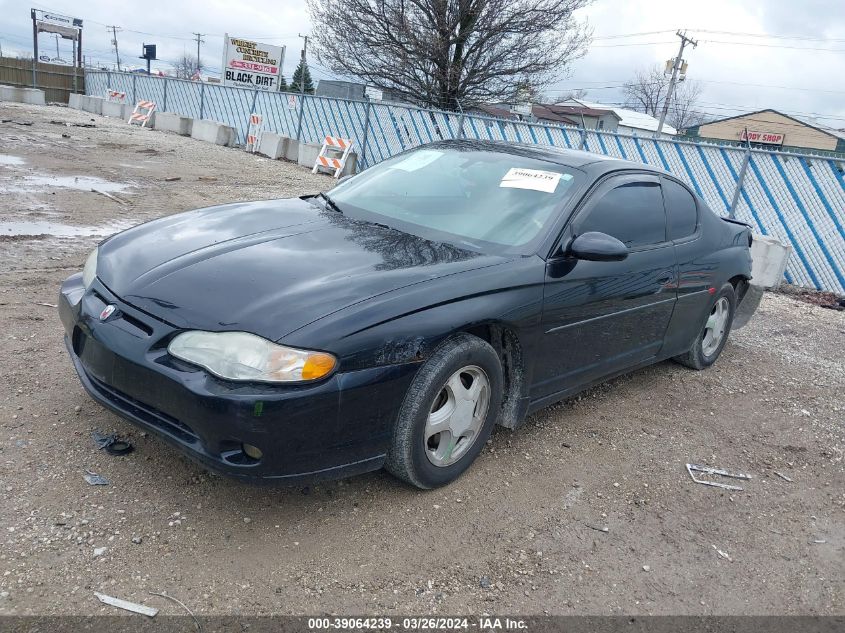 2004 Chevrolet Monte Carlo Ss VIN: 2G1WX12K649351445 Lot: 39064239