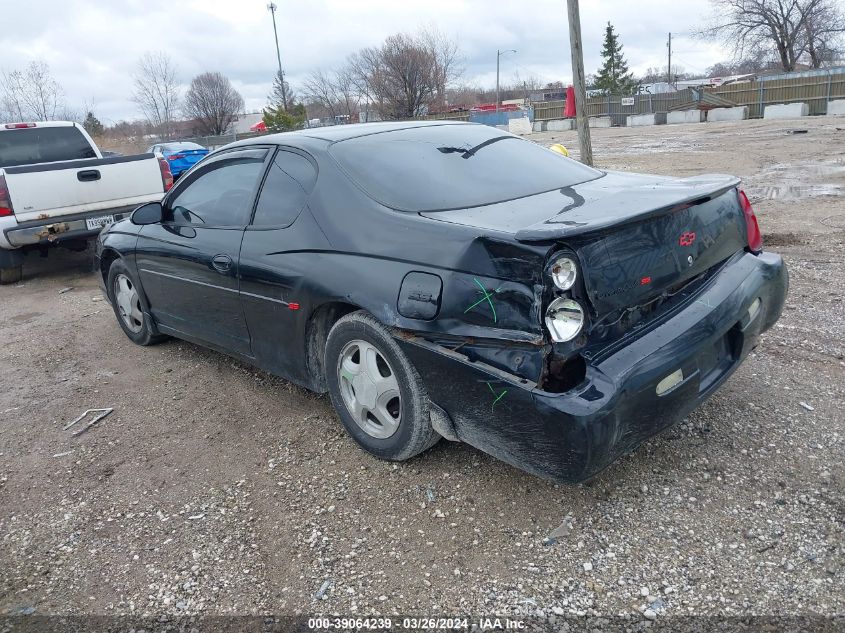 2004 Chevrolet Monte Carlo Ss VIN: 2G1WX12K649351445 Lot: 39064239