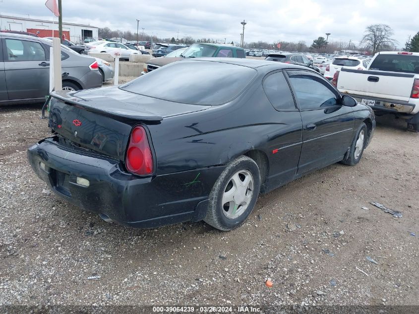 2004 Chevrolet Monte Carlo Ss VIN: 2G1WX12K649351445 Lot: 39064239