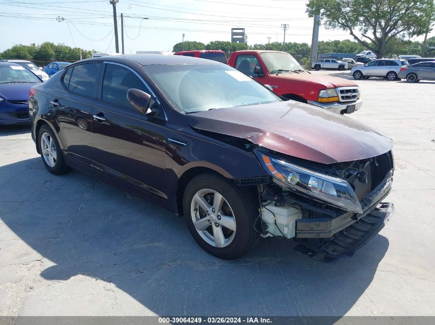 5XXGM4A71FG474326 | 2015 KIA OPTIMA