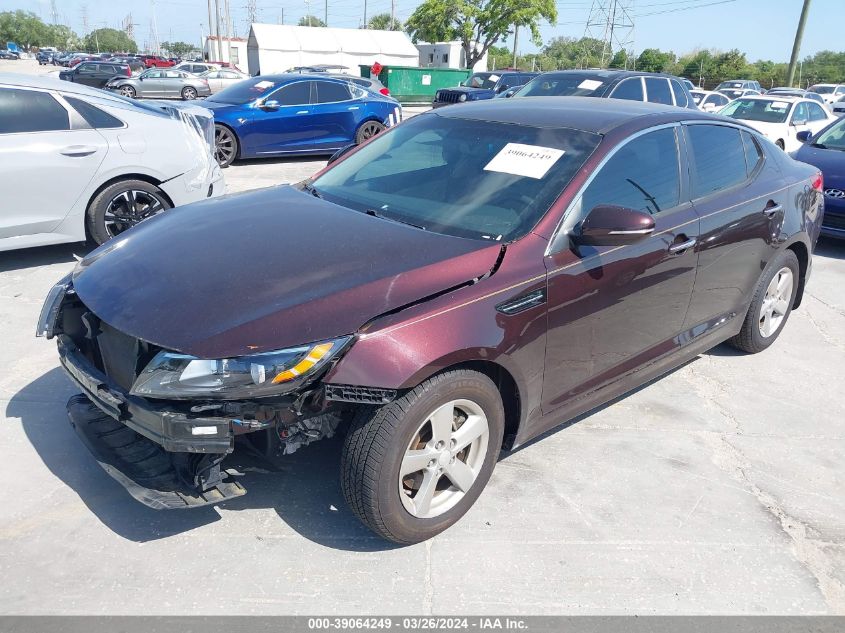 2015 KIA OPTIMA LX - 5XXGM4A71FG474326