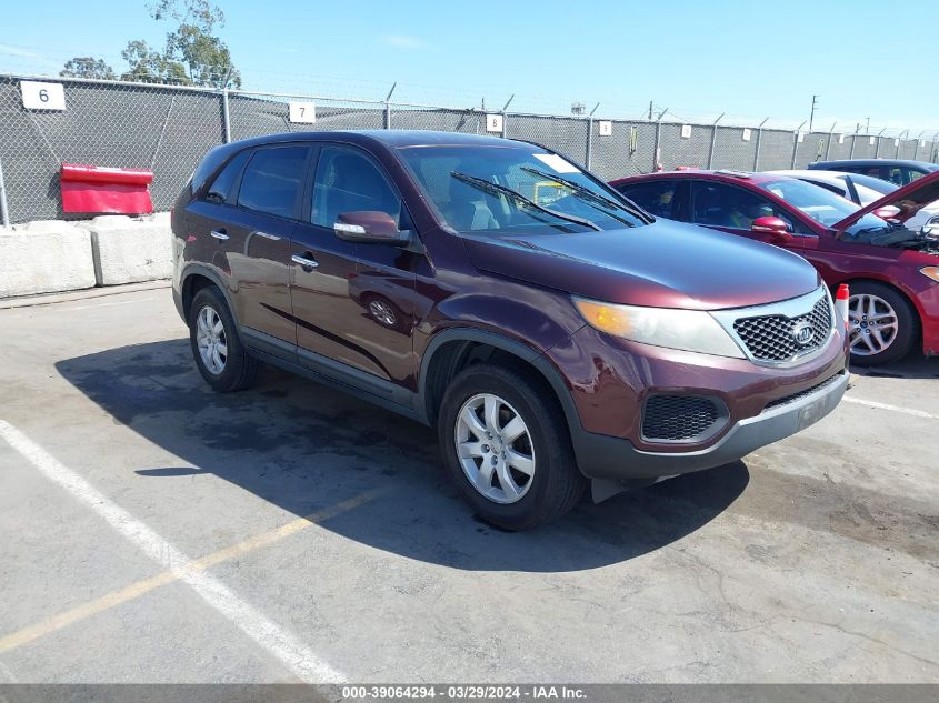 2013 KIA SORENTO LX - 5XYKT3A11DG335633