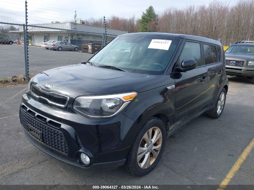 KNDJP3A5XG7343282 | 2016 KIA SOUL