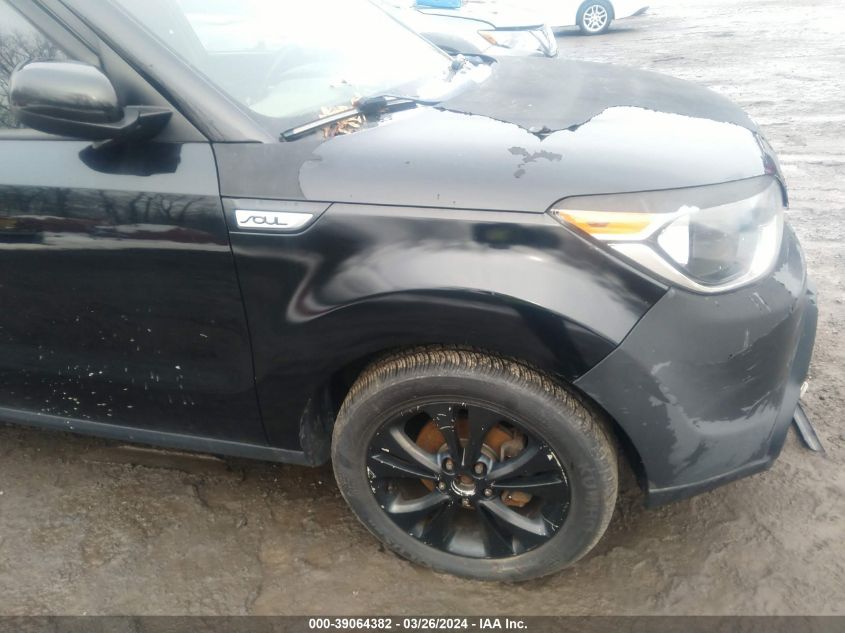 KNDJP3A54G7251830 | 2016 KIA SOUL