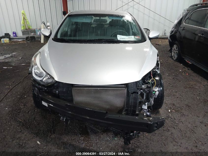 5NPDH4AE2GH761315 | 2016 HYUNDAI ELANTRA