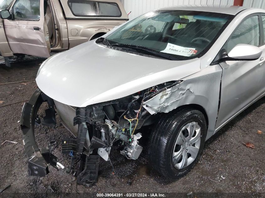 5NPDH4AE2GH761315 | 2016 HYUNDAI ELANTRA