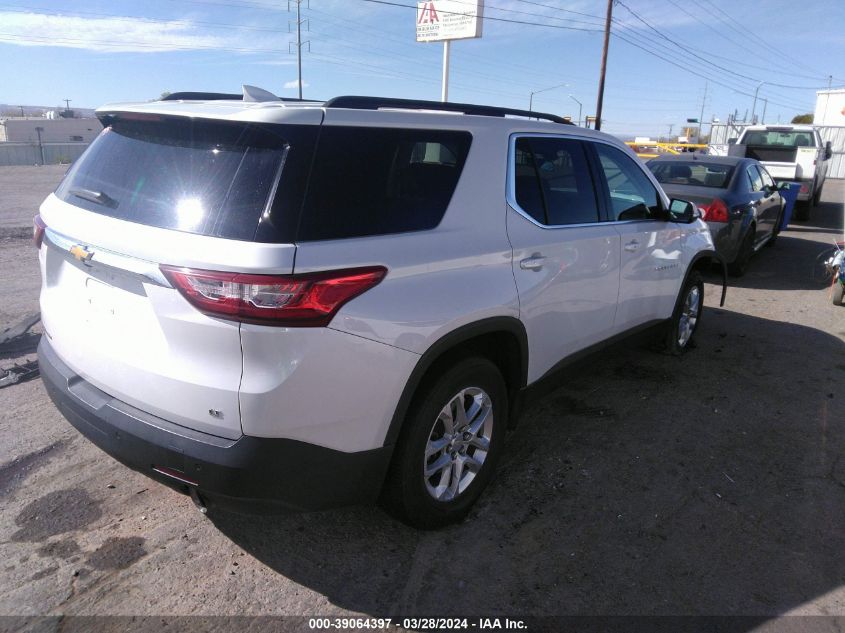 2021 Chevrolet Traverse Awd Lt Cloth VIN: 1GNEVGKW6MJ206609 Lot: 39064397