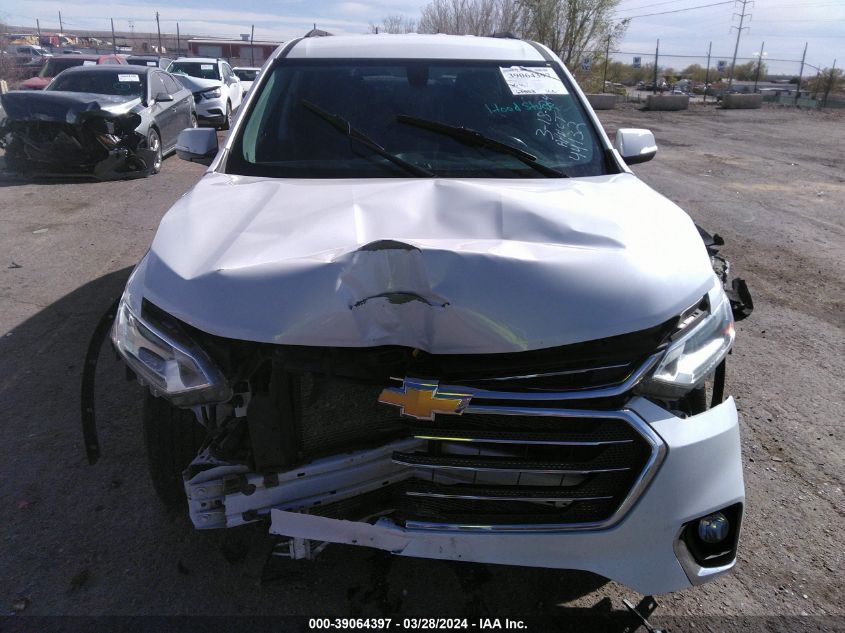 2021 Chevrolet Traverse Awd Lt Cloth VIN: 1GNEVGKW6MJ206609 Lot: 39064397