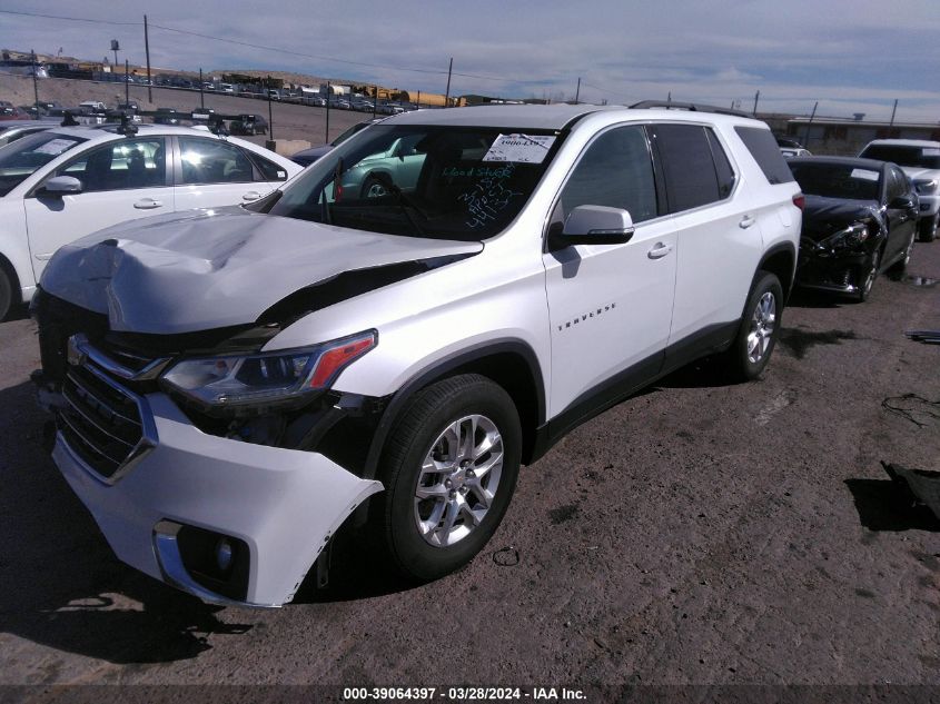 1GNEVGKW6MJ206609 2021 CHEVROLET TRAVERSE - Image 2