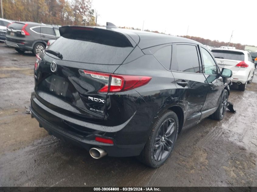 VIN 5J8TC2H68KL034764 2019 ACURA RDX no.4